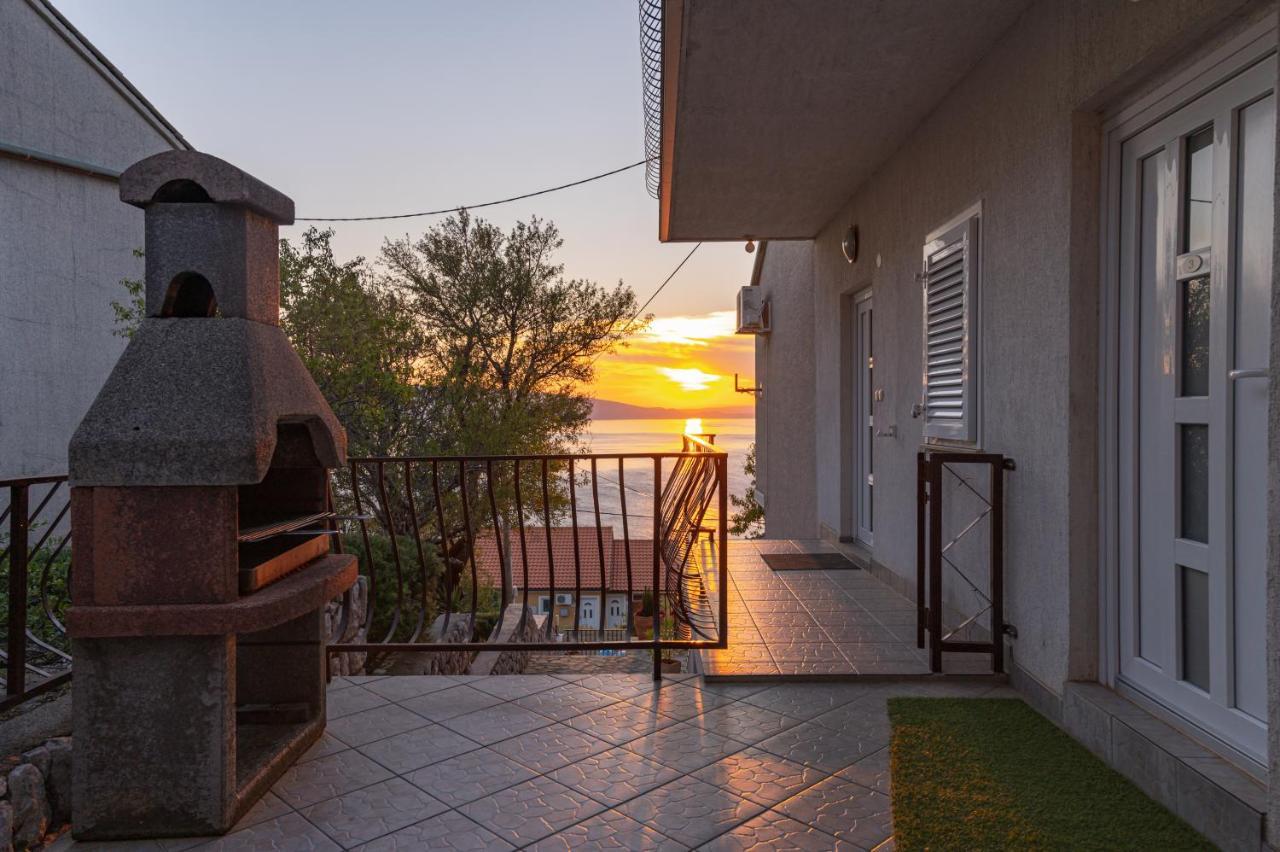 Apartmens Mendula Appartement Senj  Buitenkant foto